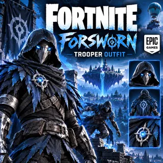 Fortnite - Forsworn Trooper Outfit [DLC]