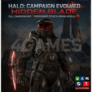 Halo: Campaign Evolved – Hidden Blade | All Platforms