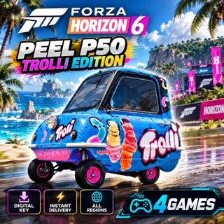 Forza Horizon 6 - Trolli Peel P50 Xbox Key