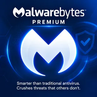Malwarebytes Premium [Lifetime Key] - 1 PC / GLOBAL 