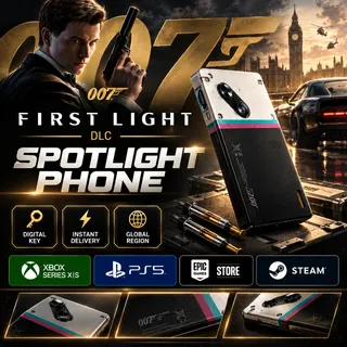 007 First Light - Spotlight Dart Phone