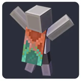 Minecraft Copper Cape