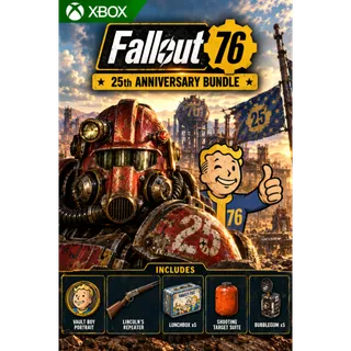 Fallout 76 - 25th Anniversary Bundle XBOX KEY