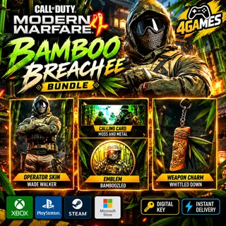 COD MW4 - Bamboo Breach EE Bundle