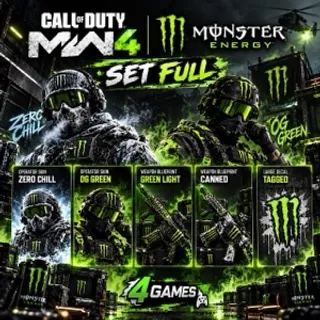 COD MW4  -  FULL SET