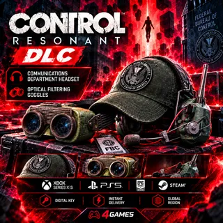Communications Department Headset and Optical Filtering - CONTROL Resonant