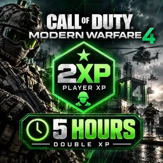 5 Hours Double XP