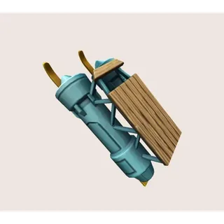 Roblox Futuristic Mech Sled Drop #2 AVATAR ACCESSORY