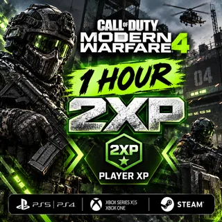 COD MWF 4 - 1 HOUR DOUBLE XP 