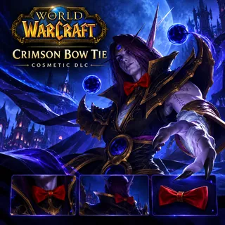 Wow - Midnight [Crimson Bow Tie] 🌍