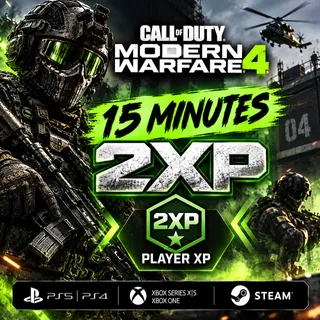 COD Modern Warfare 4 - Double XP 15 Minutes