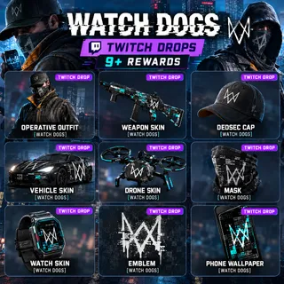 WARDOGS [TWITCH DROPS] 9+ REWARDS