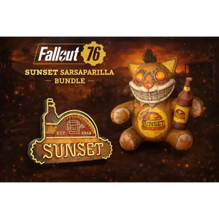FALLOUT 76 - Sunset Sarsaparilla Bundle - XBOX