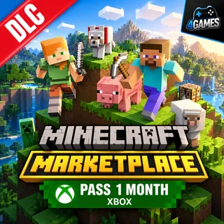 Minecraft Marketplace Pass 1 Month - XBOX - GLOBAL 🔑