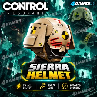 CONTROL Resonant – Sierra Helmet