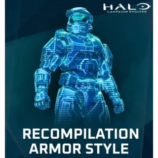Halo Campaign Evolved Recompilation Skin
