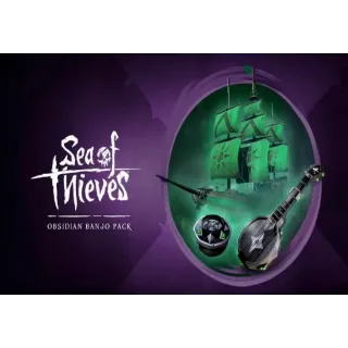 Sea of Thieves - OBSIDIAN BANJO PACK