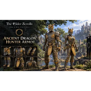 The Elder Scrolls Online - Ancient Dragon Hunter Armor     
