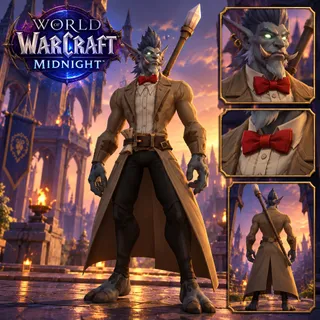 World of Warcraft: Midnight [Crimson Bow Tie]