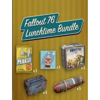 Fallout 76 - Lunchtime Bundle PC