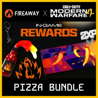 CoD Modern Warfare 4 X Fireaway Pizza Spiced Out Bundle