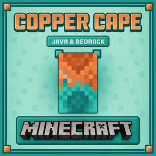 Minecraft Copper Cape