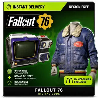 Fallout 76 Sugar Bomb Bundle - McDonalds Exclusive - 🌍GLOBAL ⚡️ [𝐅𝐀𝐒𝐓 𝐃𝐄𝐋𝐈𝐕𝐄𝐑𝐘] ⚡️