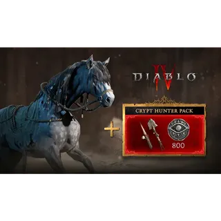 CRYPT HUNTER PACK DIABLO IV [ XBOX ]
