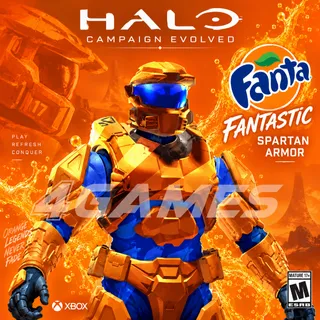 Halo Campaign Evolved Fanta Fantastic Spartan Armor