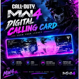 ⚡COD: Modern Warfare 4 PARK HOLOS THE LINE ⚡