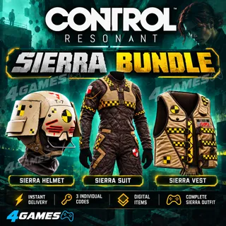CONTROL Resonant – Sierra Outfit Bundle