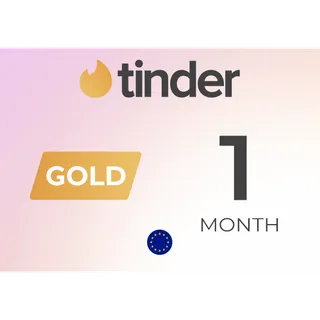 Tinder Gold - 1 Month EU
