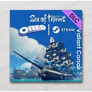 Sea Of Thieves Oreo Valiant Corsair (STEAM DLC KEY) ⚡️ [𝐅𝐀𝐒𝐓 𝐃𝐄𝐋𝐈𝐕𝐄𝐑𝐘] ⚡️