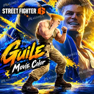 Street Fighter 6-(Guile Movie Color SKIN) - KEY