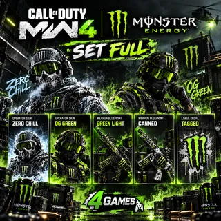 COD MW4  -  FULL SET
