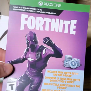 Code Fortnite Dark Vertex Game Items Gameflip F680afb5 Ee6f 4fcd 8116