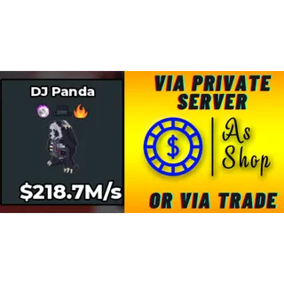 DJ Panda | 218.7m/s | Galactic, Matteo, Fire