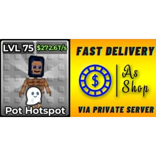 5x Phantom Pot Hotspot | Max Level | 272.6 T/s | Kick a Lucky Block