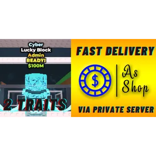 Cyber Admin Lucky Block 2 Traits