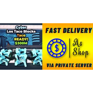 5x Cyber Los Taco Blocks