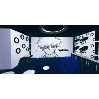 Bakugo My Hero Academia Wall Art (House)
