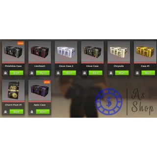 3x Request Any Case in Credit Shop (Bloxstrike)
