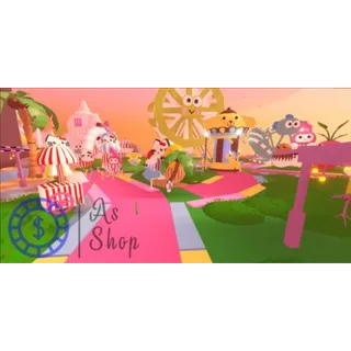 Sanrio Park (Sandbox Island House)
