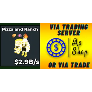 Divine Pizza and Ranch | 2.9B/s