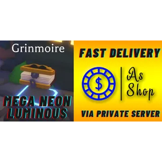 Mega Neon Grinmoire | Luminous