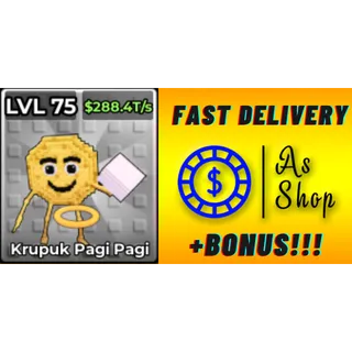 Heavenly Krupuk Pagi Pagi (Celestial) | Max Level
