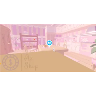 Pastel Blossom Giant Dining Room | House