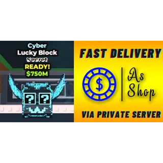 Cyber Secret Lucky Block