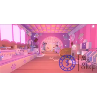 Pink Paws Dessert Cafe (House)