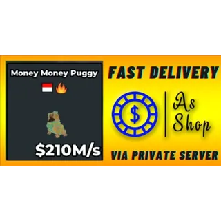 Money Money Puggy 2 Traits 210M/s